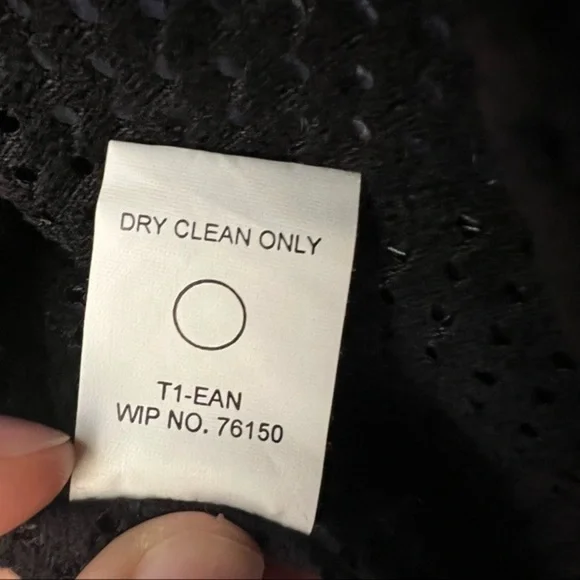 Vintage Wool Rich Blue Haze Jacket 17076